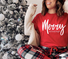 Load image into Gallery viewer, PO SHIPS 10/20 Screen Print Transfer | Merry And Kind Of Bright