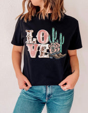 Load image into Gallery viewer, PO SHIPS 1/11 Screen Print Transfer | Love Boots (HIGH HEAT)