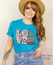 Load image into Gallery viewer, PO SHIPS 1/11 Screen Print Transfer | Love Boots (HIGH HEAT)