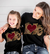 Load image into Gallery viewer, PO SHIPS 1/11 Screen Print Transfer | Love Leopard | Adult and Youth (HIGH HEAT)