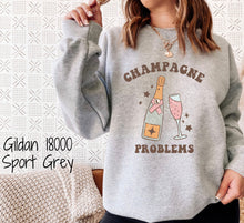 Load image into Gallery viewer, PO SHIPS 11/16 Screen Print Transfer | Champagne Problems (HIGH HEAT)