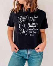 Load image into Gallery viewer, PO SHIPS 1/12 Screen Print Transfer | Ultimate Cougar