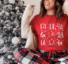 Load image into Gallery viewer, PO SHIPS 11/3 Screen Print Transfer | Fa La La La