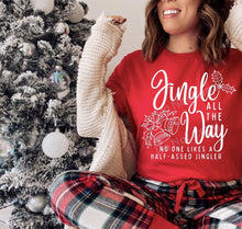 Load image into Gallery viewer, PO SHIPS 11/3 Screen Print Transfer | Jingle All Way