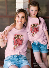 Load image into Gallery viewer, PO SHIPS 12/28 Screen Print Transfer | Love Rainbow Bolt | Adult and Youth (HIGH HEAT)