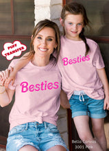 Load image into Gallery viewer, PO SHIPS 1/25 Screen Print Transfer | Besties PUFF