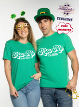 Load image into Gallery viewer, PO SHIPS 2/15 Screen Print Transfer | Kiss Me PUFF