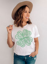 Load image into Gallery viewer, PO SHIPS 2/15 Screen Print Transfer | Shamrock Typography