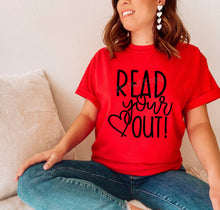 Load image into Gallery viewer, PO SHIPS 2/16 Screen Print Transfer | Read Your Heart Out