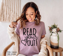 Load image into Gallery viewer, PO SHIPS 2/16 Screen Print Transfer | Read Your Heart Out