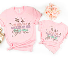 Load image into Gallery viewer, PO SHIPS 3/16 Screen Print Transfer | Bunnies With Style and Grace | Adult and Youth (HIGH HEAT)