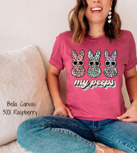 Load image into Gallery viewer, PO SHIPS 3/2 Screen Print Transfer | My Peeps Leopard | Adult and Youth (HIGH HEAT)