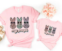 Load image into Gallery viewer, PO SHIPS 3/2 Screen Print Transfer | My Peeps Leopard | Adult and Youth (HIGH HEAT)