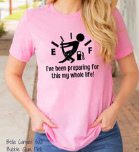 Load image into Gallery viewer, PO SHIPS 3/30 Screen Print Transfer | I’ve Been Preparing For This