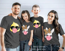 Load image into Gallery viewer, PO SHIPS 3/8 Screen Print Transfer | Leopard Bunny Bubble | Cool Chick Bubble | Adult | Youth (HIGH HEAT)