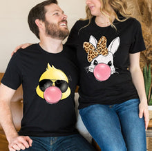Load image into Gallery viewer, PO SHIPS 3/8 Screen Print Transfer | Leopard Bunny Bubble | Cool Chick Bubble | Adult | Youth (HIGH HEAT)