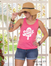 Load image into Gallery viewer, RTS Screen Print Transfer | Hello Summer Pop (325 Hot Peel)