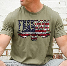 Load image into Gallery viewer, PO SHIPS 4/27 Screen Print Transfer | Freedom Eagle (HIGH HEAT)
