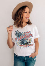 Load image into Gallery viewer, RTS Clear Film Screen Print Transfer | Freedom Tour (325 Hot Peel)