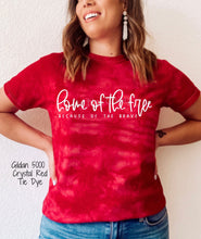 Load image into Gallery viewer, PO SHIPS 5/18 Screen Print Transfer | Home Of The Free Because Of The Brave