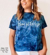 Load image into Gallery viewer, PO SHIPS 5/18 Screen Print Transfer | Home Of The Free Because Of The Brave