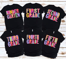 Load image into Gallery viewer, PO SHIPS 7/7 Colorful Grade Level | Adult and Youth | Clear Film Screen Print Transfer (325 HOT Peel)