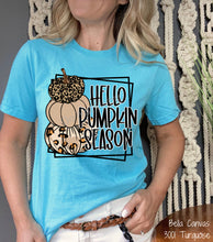 Load image into Gallery viewer, PO SHIPS 8/17 Screen Print Transfer | Hello Pumpkin Season (HIGH HEAT)