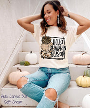 Load image into Gallery viewer, PO SHIPS 8/17 Screen Print Transfer | Hello Pumpkin Season (HIGH HEAT)
