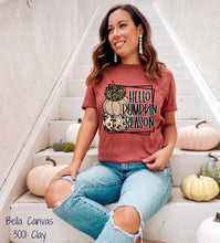 Load image into Gallery viewer, PO SHIPS 8/17 Screen Print Transfer | Hello Pumpkin Season (HIGH HEAT)