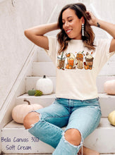 Load image into Gallery viewer, PO SHIPS 8/24 Screen Print Transfer | Fall Pumpkin Coffee (HIGH HEAT)