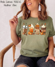 Load image into Gallery viewer, PO SHIPS 8/24 Screen Print Transfer | Fall Pumpkin Coffee (HIGH HEAT)