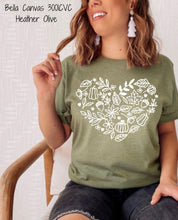 Load image into Gallery viewer, PO SHIPS 8/24 Screen Print Transfer | Harvest Heart