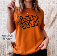 Load image into Gallery viewer, PO SHIPS 8/3 Screen Print Transfer | Spooky Babe