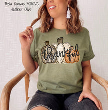 Load image into Gallery viewer, PO SHIPS 8/3 Screen Print Transfer | Thankful Pumpkins (HIGH HEAT)
