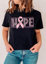 Load image into Gallery viewer, PO SHIPS 8/31 Screen Print Transfer | Hope Breast Cancer (HIGH HEAT)