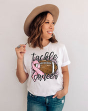 Load image into Gallery viewer, PO SHIPS 8/31 Screen Print Transfer | Tackle Cancer (HIGH HEAT)