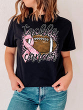 Load image into Gallery viewer, PO SHIPS 8/31 Screen Print Transfer | Tackle Cancer (HIGH HEAT)