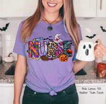 Load image into Gallery viewer, PO SHIPS 9/14 Screen Print Transfer | Halloween Nurse (HIGH HEAT)