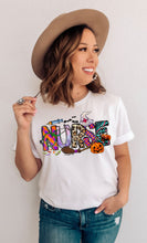 Load image into Gallery viewer, PO SHIPS 9/14 Screen Print Transfer | Halloween Nurse (HIGH HEAT)