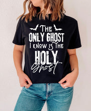 Load image into Gallery viewer, PO SHIPS 9/14 Screen Print Transfer | The Only Ghost I Know