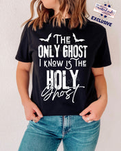 Load image into Gallery viewer, PO SHIPS 9/14 Screen Print Transfer | The Only Ghost I Know