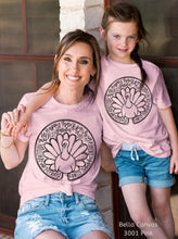 Load image into Gallery viewer, PO SHIPS 9/21 Screen Print Transfer | Happy Thanksgiving Turkey Typography |Adult | Youth