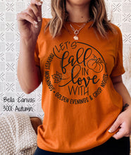 Load image into Gallery viewer, PO SHIPS 9/7 Screen Print Transfer | Fall In Love