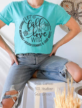 Load image into Gallery viewer, PO SHIPS 9/7 Screen Print Transfer | Fall In Love