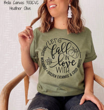 Load image into Gallery viewer, PO SHIPS 9/7 Screen Print Transfer | Fall In Love