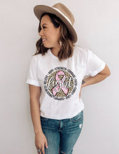 Load image into Gallery viewer, PO SHIPS 9/8 Screen Print Transfer | Leopard Breast Cancer Awareness (HIGH HEAT)