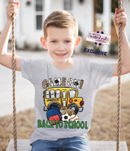 Load image into Gallery viewer, RTS Clear Film Screen Print Transfer | Game On Back To School Youth (325 HOT Peel)