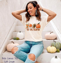 Load image into Gallery viewer, RTS Clear Film Screen Print Transfer | Tis The Season Fall Football and Coffee (325 HOT Peel)