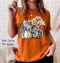 Load image into Gallery viewer, RTS Cowhide Leopard Pumpkins | Clear Film Screen Print Transfer | (325 HOT Peel)