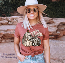 Load image into Gallery viewer, RTS Cowhide Leopard Pumpkins | Clear Film Screen Print Transfer | (325 HOT Peel)